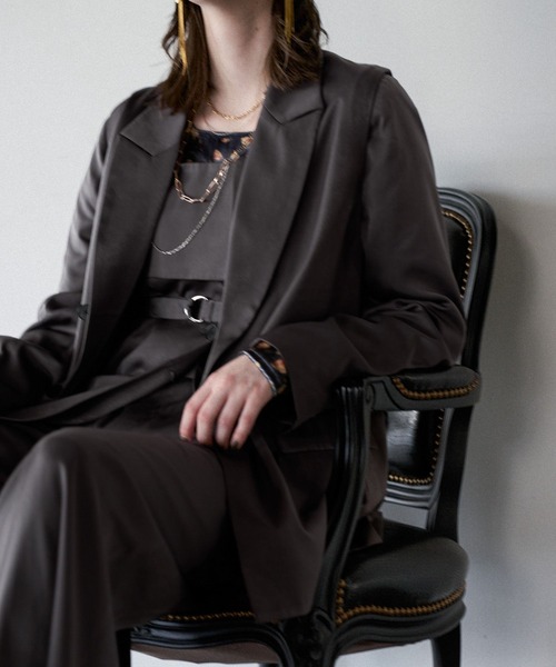 HARE（ハレ）の「【百田夏菜子着用/SET UP対応 】KIHINN2WAYジャケット