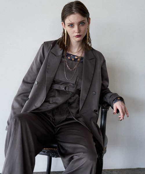 HARE（ハレ）の「【百田夏菜子着用/SET UP対応 】KIHINN2WAYジャケット