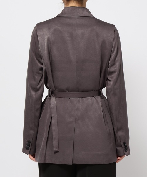 hareki（ハレキ）　ジャケット セール】【百田夏菜子着用/SET UP対応 】KIHINN2WAYジャケット＊ジレ