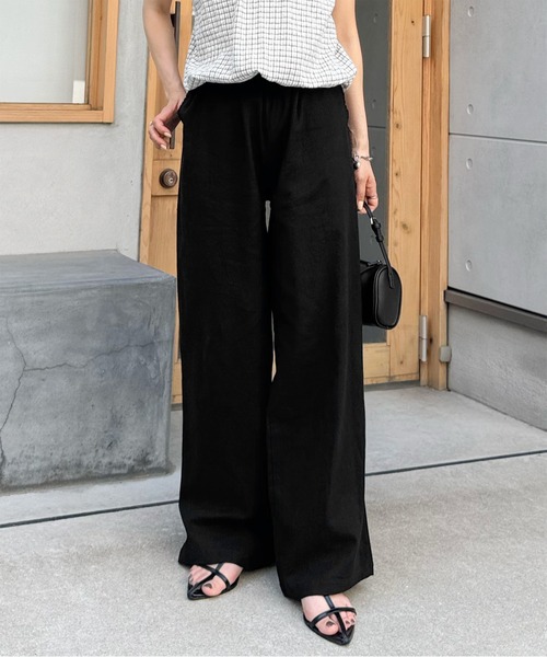 MARNO リネン イージーパンツ サイズ0 EASY TO WEAR - LINEN EASY PANTS/リネンイージーパンツ | NapsNote
