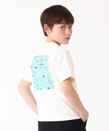 Columbia（コロンビア）の「【限定アート】Jonas Claesson・Columbia/ユース レイクトゥアベニュー グラフィック ショートスリーブ Tシャツ（Tシャツ/カットソー）」