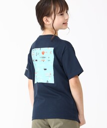 Columbia（コロンビア）の「【限定アート】Jonas Claesson・Columbia/ユース レイクトゥアベニュー グラフィック ショートスリーブ Tシャツ（Tシャツ/カットソー）」