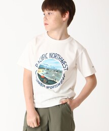Columbia | 【限定アート】Jonas Claesson・Columbia／ユース レイクトゥアベニュー グラフィック ショートスリーブ Tシャツ(Tシャツ/カットソー)