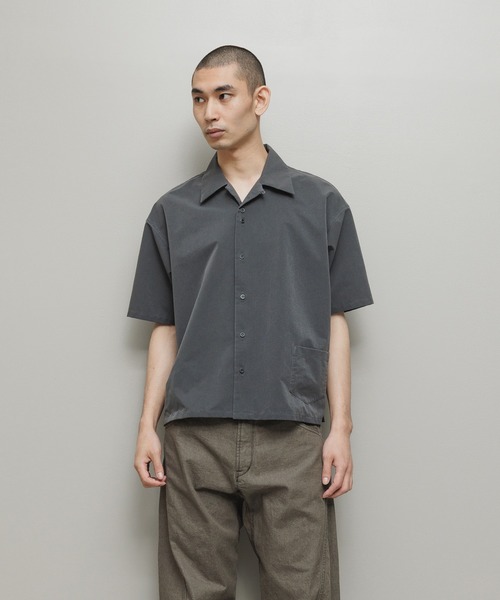 bal(バル)の「COOL DOTS SS SHIRT(シャツ/ブラウス・メンズ・チャコール/モカ・3/2/1)」の5枚目の写真