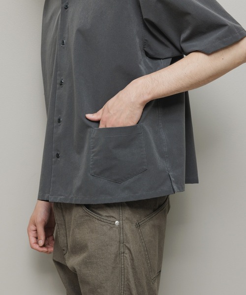 bal(バル)の「COOL DOTS SS SHIRT(シャツ/ブラウス・メンズ・チャコール/モカ・3/2/1)」の7枚目の写真