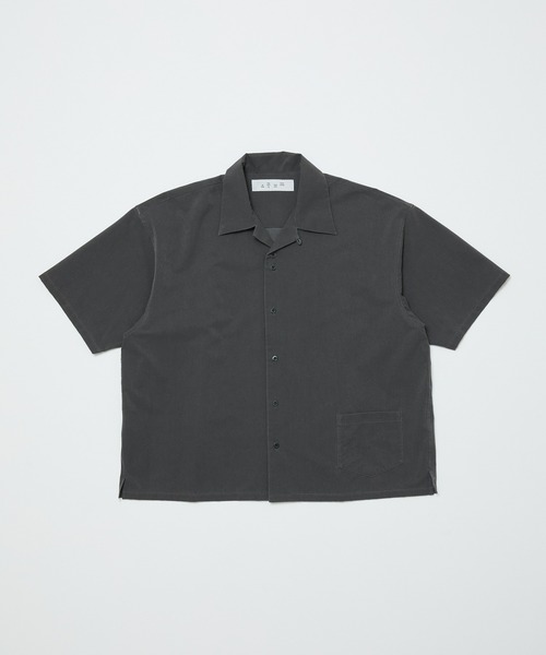 bal(バル)の「COOL DOTS SS SHIRT(シャツ/ブラウス・メンズ・チャコール/モカ・3/2/1)」の8枚目の写真