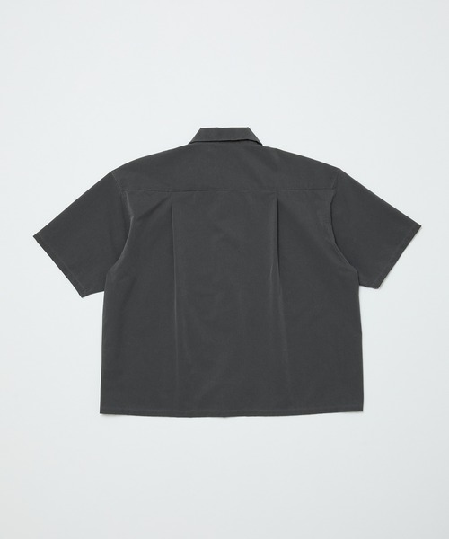 bal(バル)の「COOL DOTS SS SHIRT(シャツ/ブラウス・メンズ・チャコール/モカ・3/2/1)」の9枚目の写真