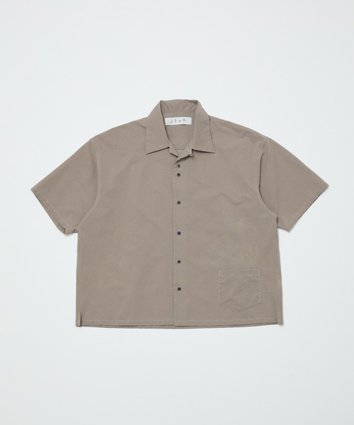 bal(バル)の「COOL DOTS SS SHIRT(シャツ/ブラウス・メンズ・チャコール/モカ・3/2/1)」の10枚目の写真