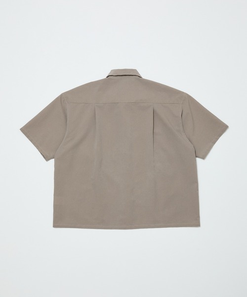 bal(バル)の「COOL DOTS SS SHIRT(シャツ/ブラウス・メンズ・チャコール/モカ・3/2/1)」の11枚目の写真