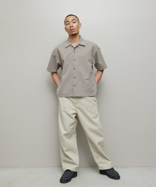 bal(バル)の「COOL DOTS SS SHIRT(シャツ/ブラウス・メンズ・チャコール/モカ・3/2/1)」の17枚目の写真
