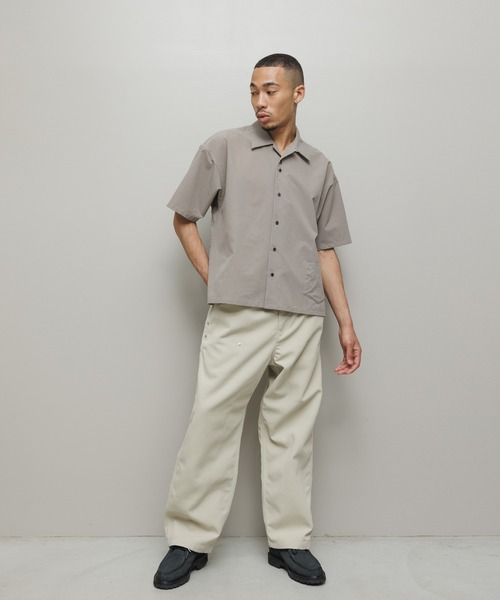bal(バル)の「COOL DOTS SS SHIRT(シャツ/ブラウス・メンズ・チャコール/モカ・3/2/1)」の18枚目の写真