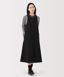 無印良品 | 婦人　乾きやすい　ブロードスリーブレスワンピース(ワンピース)