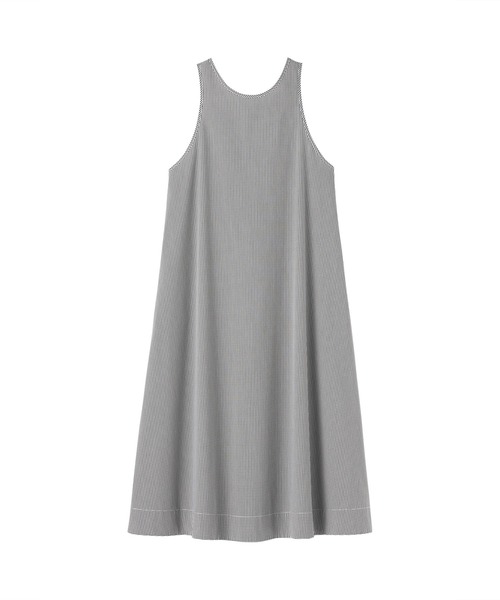 無印良品（ムジルシリョウヒン）の「婦人　乾きやすい　ブロードスリーブレスワンピース（ワンピース・レディース・ブラウン系/ブラック/ネイビー系・M/L/XL/S/XS/XXL）」の8枚目の写真