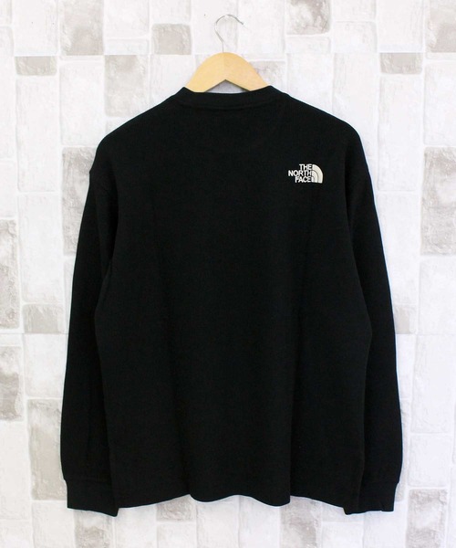 THE NORTH FACE(ザノースフェイス)の「ワンポイントポケット ワッフル ロングスリーブTシャツ WAFFLE L/S R/TEE White Label Korea Line(Tシャツ/カットソー・メンズ・ホワイト/ブラック・M/L/XL)」の8枚目の写真