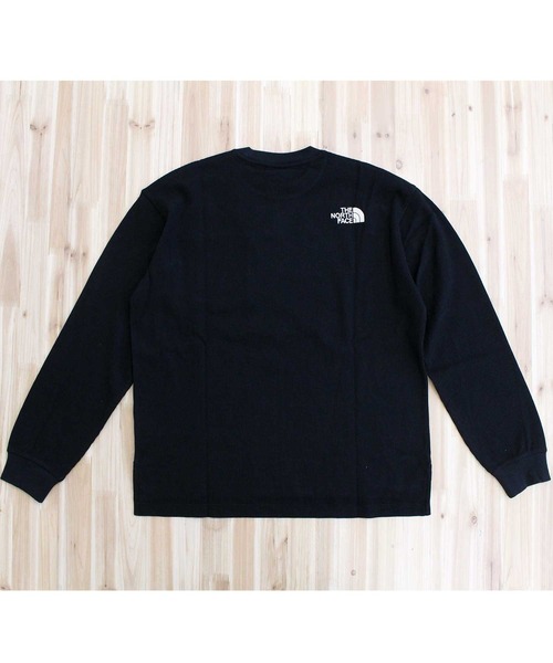 THE NORTH FACE(ザノースフェイス)の「ワンポイントポケット ワッフル ロングスリーブTシャツ WAFFLE L/S R/TEE White Label Korea Line(Tシャツ/カットソー・メンズ・ホワイト/ブラック・M/L/XL)」の12枚目の写真