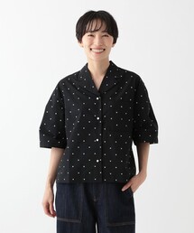 アフタヌーンティー リバティ チュニックBL アフタヌーンティー リバティ チュニックBL - トップス激安