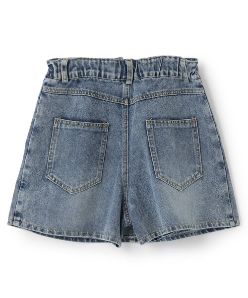 by LOVEiT（バイラビット）の「デニムスカパン（スカート・キッズ・ブルー/グレー・130cm/120cm/150cm/140cm/160cm）」の15枚目の写真