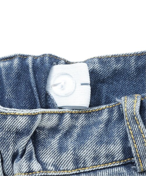 by LOVEiT（バイラビット）の「デニムスカパン（スカート・キッズ・ブルー/グレー・130cm/120cm/150cm/140cm/160cm）」の13枚目の写真