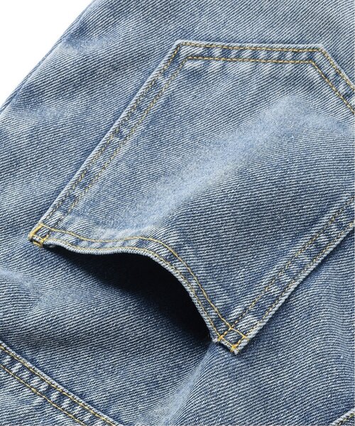 by LOVEiT（バイラビット）の「デニムスカパン（スカート・キッズ・ブルー/グレー・130cm/120cm/150cm/140cm/160cm）」の9枚目の写真