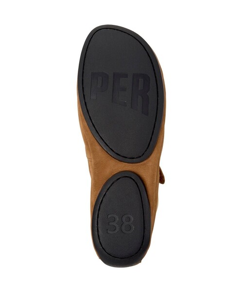 CAMPER（カンペール）の「[カンペール] RIGHT NINA / フラットシューズ（バレエシューズ・レディース・キャメル・25.5cm/25.0cm/23.0cm/24.0cm/23.5cm）」の5枚目の写真