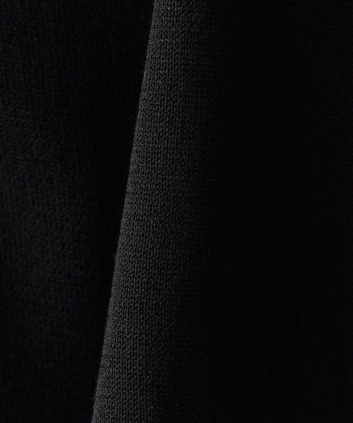 Calvin Klein（カルバン・クライン）の「Calvin Klein/カルバンクライン ショートスリーブロゴセーター（ニット/セーター・レディース・グリーン/ブラック・L/M/S）」の4枚目の写真