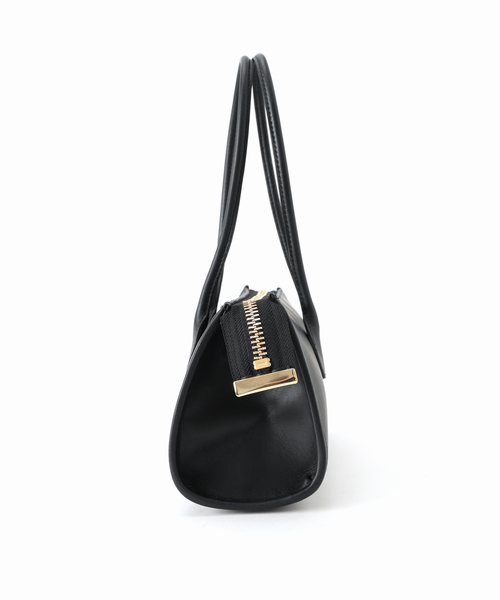 Spick & Span（スピックアンドスパン）の「A / アー HACKNEY24 ツツ（ハンドバッグ・レディース・グレー/ブラック・FREE）」の7枚目の写真