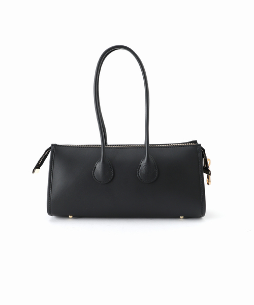 Spick & Span（スピックアンドスパン）の「A / アー HACKNEY24 ツツ（ハンドバッグ・レディース・グレー/ブラック・FREE）」の8枚目の写真