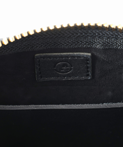 Spick & Span（スピックアンドスパン）の「A / アー HACKNEY24 ツツ（ハンドバッグ・レディース・グレー/ブラック・FREE）」の13枚目の写真