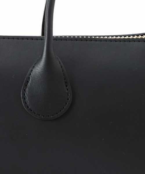 Spick & Span（スピックアンドスパン）の「A / アー HACKNEY24 ツツ（ハンドバッグ・レディース・グレー/ブラック・FREE）」の15枚目の写真