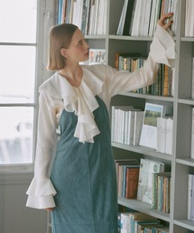 mysty woman | ラッフルフリルブラウス 581484(シャツ/ブラウス)