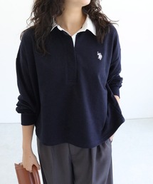 U.S. POLO ASSN. ライトスウェットポロカットソー