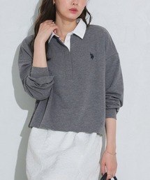 U.S. POLO ASSN. ライトスウェットポロカットソー