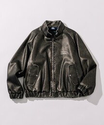 UMBRO(Au)UMBRO/Au ʒ Tempalay × UMBRO × FREAKfS STORE / LEATHERETTE STAND UP JACKET(u])