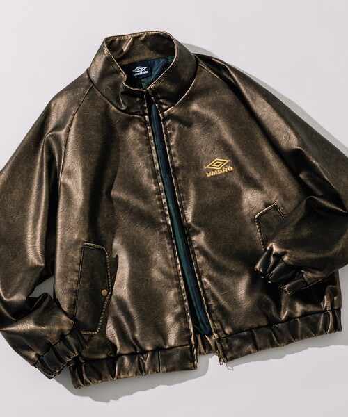 UMBRO Tempalay ナイロンジャケット 黒 Lサイズ 別注 Tempalay×UMBRO×FREAK'S STORE Nylon Track Jacket