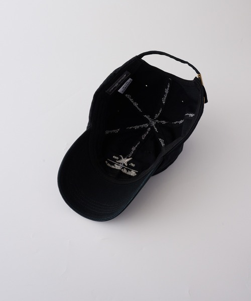 Eddie Bauer(エディーバウアー)の「コットンツイル ロゴ キャップ(キャップ・メンズ・ネイビー/ベージュ/サファリグリーン/ブラウン/ブラック/ピンク・F)」の16枚目の写真