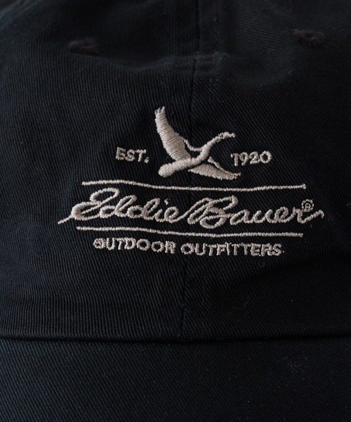 Eddie Bauer(エディーバウアー)の「コットンツイル ロゴ キャップ(キャップ・メンズ・ネイビー/ベージュ/サファリグリーン/ブラウン/ブラック/ピンク・F)」の15枚目の写真