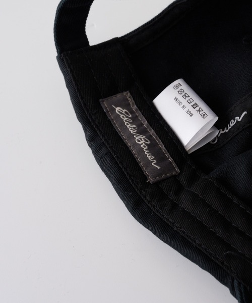 Eddie Bauer(エディーバウアー)の「コットンツイル ロゴ キャップ(キャップ・メンズ・ネイビー/ベージュ/サファリグリーン/ブラウン/ブラック/ピンク・F)」の13枚目の写真