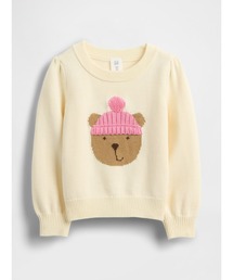 クルーネックセーター (幼児・ベビー)