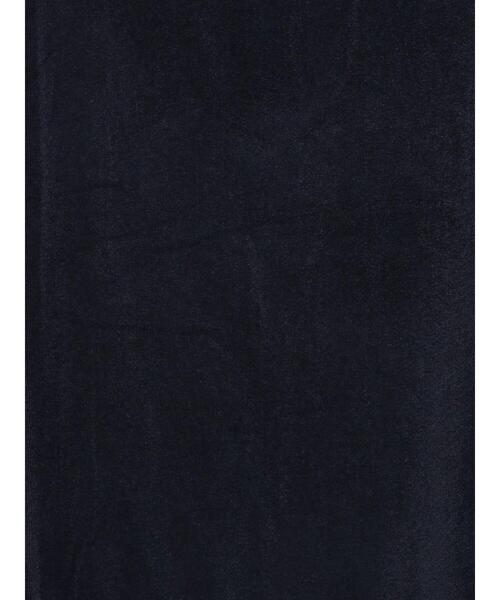 Te chichi（テチチ）の「シアーベロアロゴ刺繍TOPS（Tシャツ/カットソー・レディース・ブラウン/オフホワイト/ネイビー・F）」の15枚目の写真