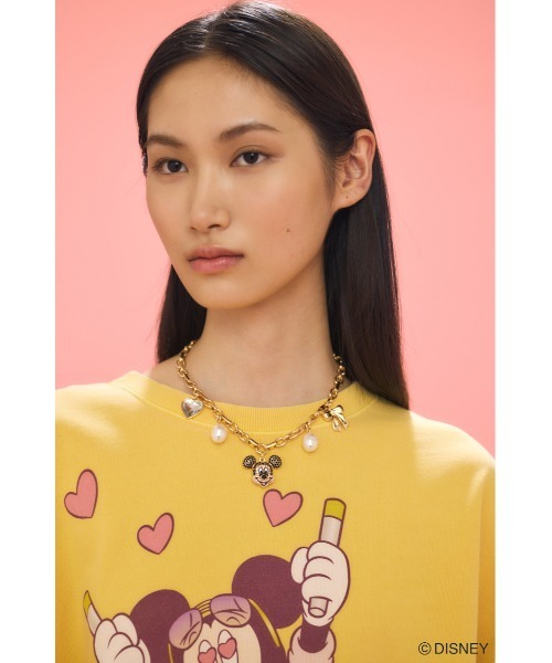 MD GLT FACE ネックレス / MICKEY（ネックレス）｜Disney SERIES