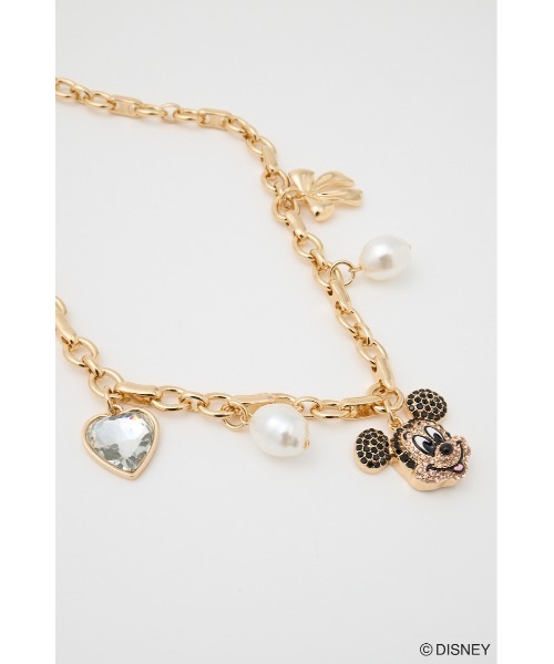 Disney SERIES CREATED by MUS(ディズニーシリーズクリエイテッドバイエムユーエス)の「MD GLT FACE ネックレス / MICKEY(ネックレス・レディース・シルバー/ゴールド・FREE)」の7枚目の写真