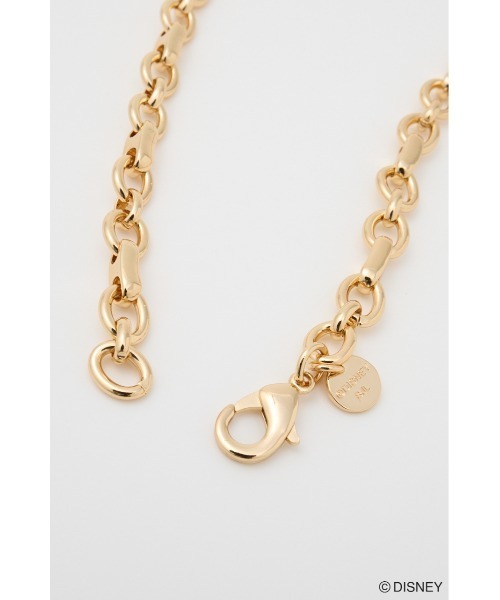 Disney SERIES CREATED by MUS(ディズニーシリーズクリエイテッドバイエムユーエス)の「MD GLT FACE ネックレス / MICKEY(ネックレス・レディース・シルバー/ゴールド・FREE)」の11枚目の写真