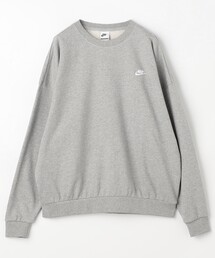 NIKE / フェルトロゴ オーバーサイズスウェット(S) NIKE AS M NK CLUB FT OVERSIZED CREW / ナイキ クラブ FT