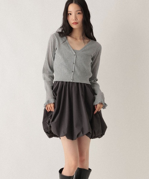 セール】ドッキングバルーンワンピース2P 592343（ワンピース