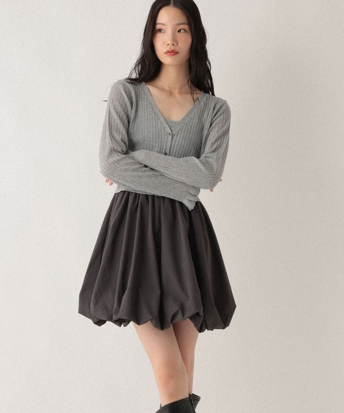 セール】ドッキングバルーンワンピース2P 592343（ワンピース