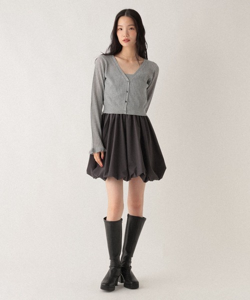 ✨レア♡ロゴボタン✨バーバリー　ドッキングワンピース　ホース　プリーツ　ベルト ✨レア♡ロゴボタン✨バーバリー ドッキングワンピース ホース