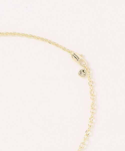 EMPORIO ARMANI（エンポリオアルマーニ）の「エンポリオ・アルマーニ アクセサリー レディース ネックレス ゴールド EGS3258710（ネックレス・レディース・ゴールド・FREE）」の3枚目の写真