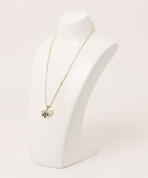 EMPORIO ARMANI（エンポリオアルマーニ）の「エンポリオ・アルマーニ アクセサリー レディース ネックレス ゴールド EGS3258710（ネックレス・レディース・ゴールド・FREE）」の2枚目の写真