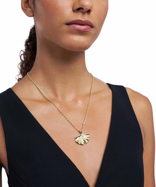 EMPORIO ARMANI（エンポリオアルマーニ）の「エンポリオ・アルマーニ アクセサリー レディース ネックレス ゴールド EGS3258710（ネックレス・レディース・ゴールド・FREE）」の8枚目の写真