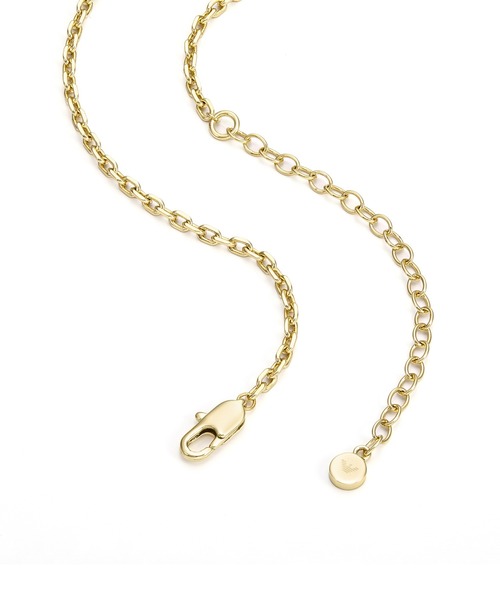 EMPORIO ARMANI（エンポリオアルマーニ）の「エンポリオ・アルマーニ アクセサリー レディース ネックレス ゴールド EGS3258710（ネックレス・レディース・ゴールド・FREE）」の5枚目の写真